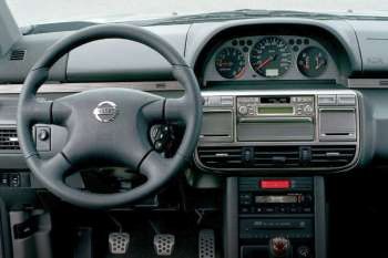 Nissan X-Trail 2001