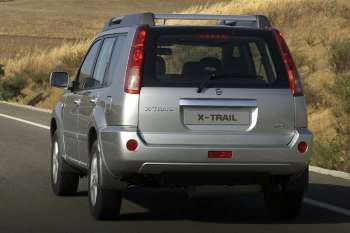 Nissan X-Trail 2.5 4WD Columbia Style