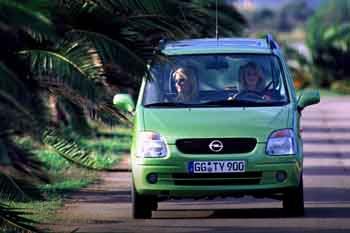 Opel Agila 2000