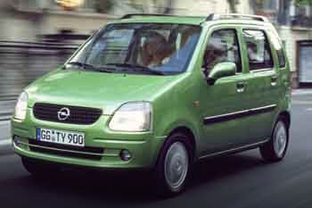 Opel Agila 1.2-16V NJoy Design Edition