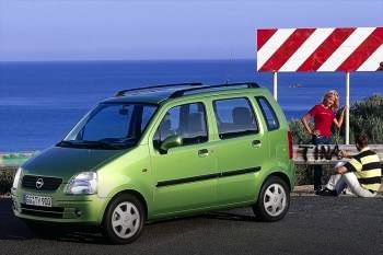 Opel Agila 2000