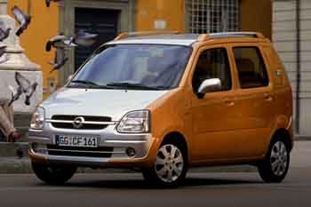 Opel Agila 1.0-12V Elegance