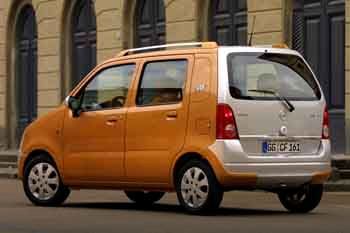 Opel Agila 2000