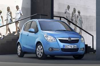 Opel Agila 2008
