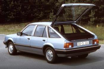 Opel Ascona 1.6 N Luxe