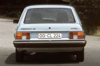 Opel Ascona 1981