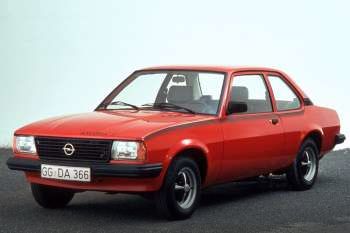 Opel Ascona 2.0 S Berlina