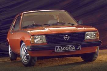 Opel Ascona 2.0 S SR De Luxe