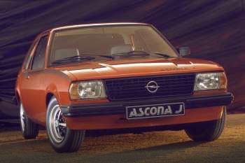 Opel Ascona 2.0 N SR