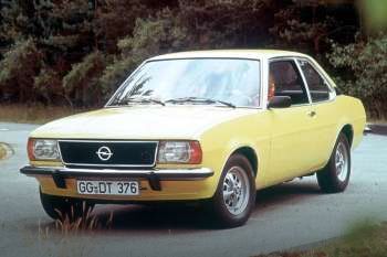 Opel Ascona 2.0 S SR De Luxe