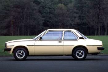 Opel Ascona 2.0 N Berlina