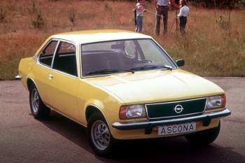 Opel Ascona 2.0 S Berlina