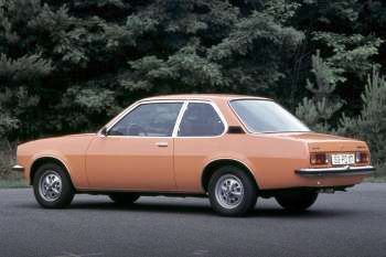 Opel Ascona 2.0 N Berlina