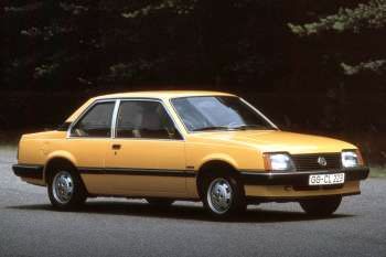 Opel Ascona 1.6 N Luxe