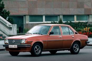 Opel Ascona 2.0 N Berlina