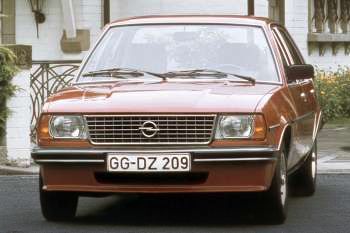 Opel Ascona 2.0 N Berlina