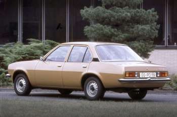 Opel Ascona 2.0 S SR