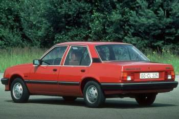 Opel Ascona 1.6 N Luxe