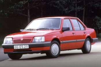 1984 Opel Ascona