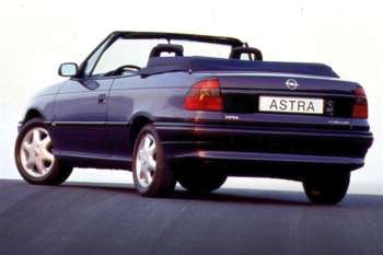 Opel Astra Cabrio