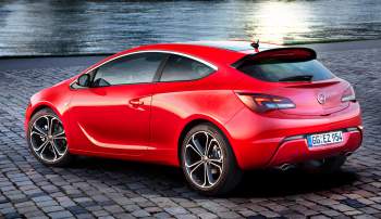 Opel Astra GTC 2.0 CDTI 165hp Sport