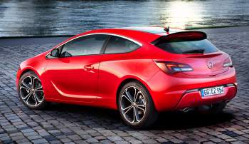 Opel Astra GTC 2.0 CDTI 165hp Design Edition