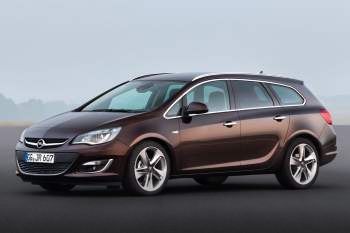 Opel Astra Sports Tourer Van 1.6 CDTI 136hp EcoFLEX Design E.