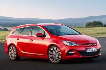 Opel Astra Sports Tourer Van 2.0 CDTI 165hp Design Edition