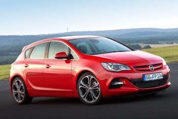 Opel Astra 2012