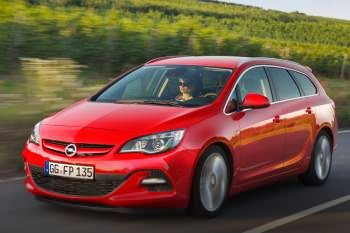 Opel Astra 2012