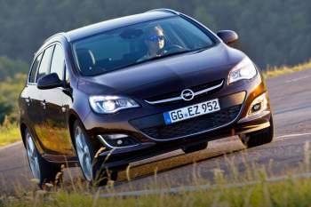 Opel Astra Sports Tourer 1.4 Turbo 140hp Edition