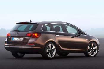 Opel Astra Sports Tourer 1.4 Turbo 140hp Bi-Fuel Edition