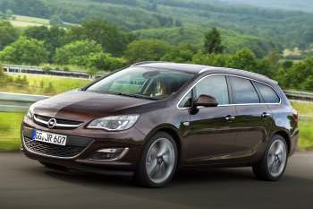 Opel Astra Sports Tourer 1.4 100hp S/S Edition