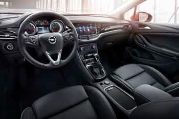 Opel Astra Sports Tourer 1.0 Turbo Edition
