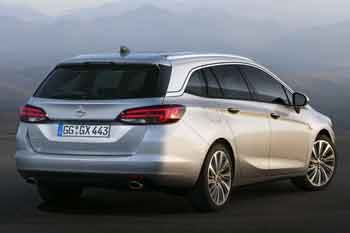 Opel Astra Sports Tourer 1.0 Turbo Online Edition