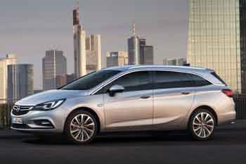 Opel Astra Sports Tourer 1.6 CDTI 136hp Edition