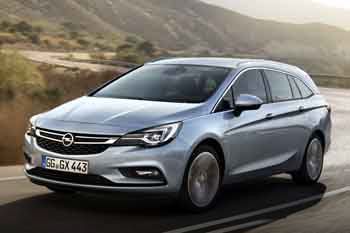 Opel Astra Sports Tourer 1.4 Turbo Edition