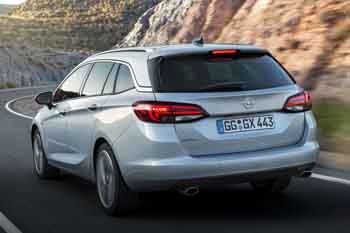 Opel Astra Sports Tourer 1.6 CDTI 136hp Online Edition