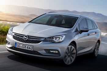 Opel Astra Sports Tourer 1.6 CDTI 136hp Edition