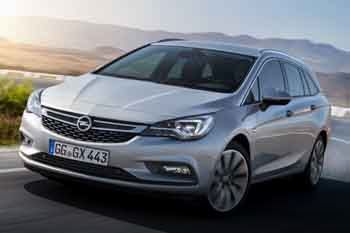 Opel Astra 2016