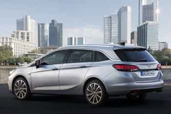 Opel Astra Sports Tourer 1.6 Turbo Innovation