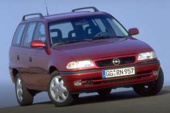 Opel Astra Stationwagon 1.6i GL