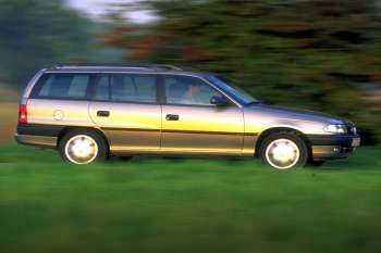 Opel Astra Stationwagon 1.6i-16V Club