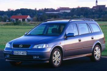 Opel Astra Stationwagon 2.0i-16V CDX