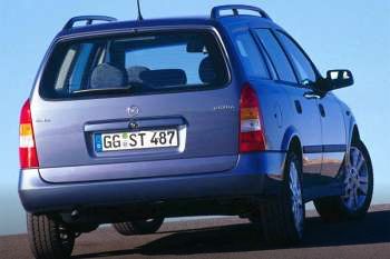 Opel Astra Stationwagon 1.6i-16V GL