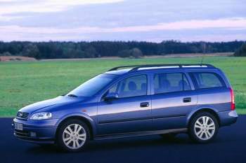 Opel Astra Stationwagon 2.0i-16V CDX