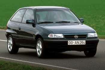 Opel Astra 2.0 GSi