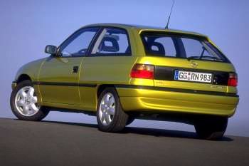 Opel Astra 2.0 GSi 16V