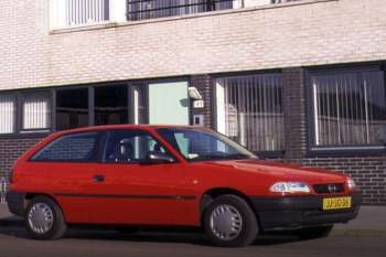Opel Astra 2.0 GSi 16V