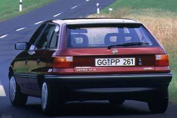 Opel Astra 1.4iS GT